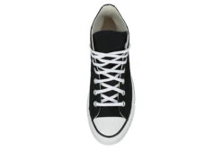 Converse Womens Chuck Taylor All Star High Top Platform Sneaker - Black 14 Converse Womens Chuck Taylor All Star High Top Platform Sneaker - Black -ShoeSphere Store US 01 431054 05