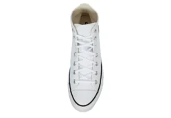 Converse Womens Chuck Taylor All Star High Top Platform Sneaker - White -ShoeSphere Store US 01 431055 05