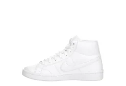 Nike Womens Court Royale 2 Mid Sneaker - White 12 Nike Womens Court Royale 2 Mid Sneaker - White -ShoeSphere Store US 01 431151 03